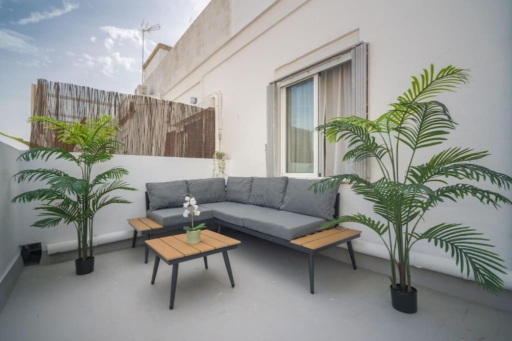 Atico Ispal Con Terraza En Centro Sevilla Dış mekan fotoğraf